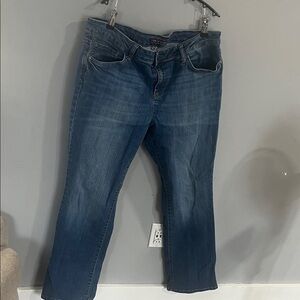 Tommy Hilfiger Dark Blue Straight Leg Jeans 14R